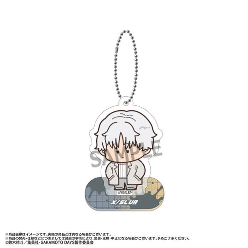 『SAKAMOTO DAYS』ちょこレト スタンド付きアクリルキーホルダー【BOX】